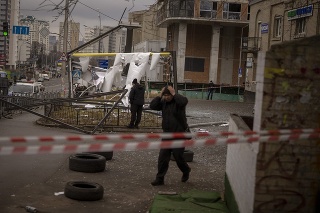 Útoky Ruskej federácie prebiehajú po celej Ukrajine.