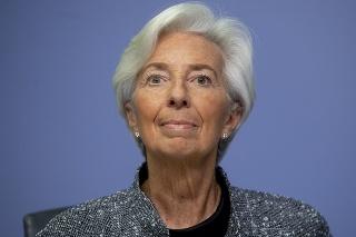 Šéfka Európskej centrálnej banky (ECB) Christine Lagardová