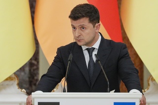 Ukrajinský prezident Volodymyr Zelenskyj