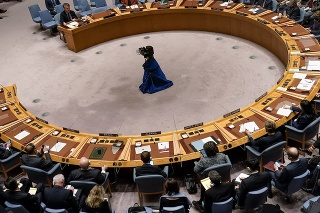 Výnimočné zasadnutie Bezpečnostnej rady OSN.