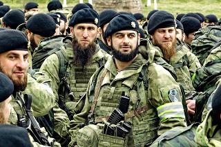 Kadyrovove jednotky sú povestné pre záľubu v brutálnom násilí.