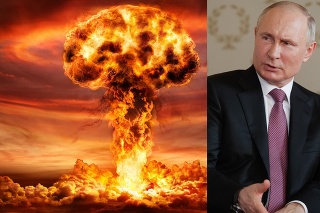 Putin prikázal aktivovať silá s atómovými hlavicami. 