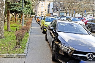 Samosprávy tvrdia, že na zavedenie regulovaného parkovania potrebujú viac času.