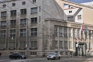 Budova, v ktorej sídli Generálna prokuratúra Slovenskej republiky v Bratislave