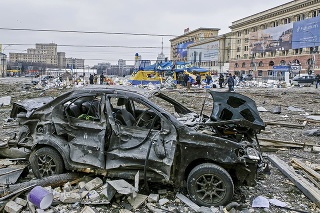 V druhom najväčšom meste Charkov padli len za pár hodín desiatky mŕtvych.