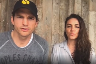 Ashton Kutcher a Mila Kunis.