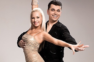 Natália a Roman Pomajbo: Vypadli v 4. kole Let´s Dance 4, keď v roku 2010 zlyhali v sambe. 