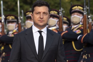 Prezident Ukrajiny Volodymyr Zelenskyj