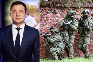 Volodymyr Zelenskyj/ Špeciálne jednotky 