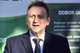 Minister poľnohospodárstva a rozvoja vidieka SR Samuel Vlčan