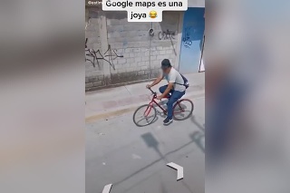 Príbeh s vtipným koncom? Dvaja cyklisti zabávajú ľudí na Google mapách. Takéto načasovanie nevymyslíš!