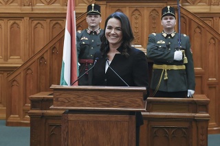 Novozvolená maďarská prezidentka Katalin Nováková 
