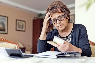 Výška dôchodku
 závisí od počtu
odpracovaných
rokov.