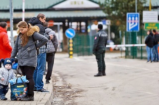 Na Slovensko prišlo od vypuknutia invázie viac ako 210 000 ľudí z Ukrajiny.