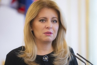 Prezidentka Zuzana Čaputová