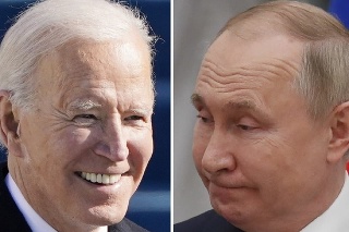 Joe Biden et Vladimir Poutine