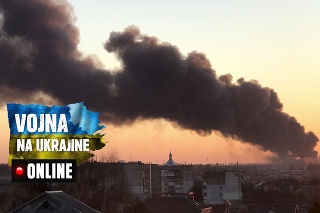Ukrajinská armáda: Pri útoku v Ľvove boli použité strely s plochou dráhou letu