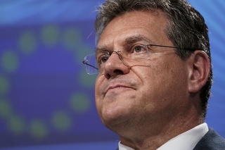 Podpredseda Európskej komisie pre medziinštitucionálne vzťahy a strategický výhľad Maroš Šefčovič