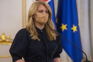 Prezidentka Zuzana Čaputová