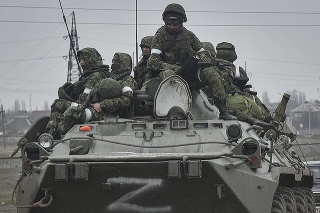 Ruská vojenská technika: Jedným z odlišovacích znakov je aj písmeno Z