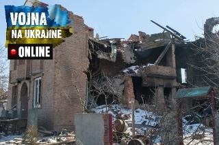 Škody po bombardovaní Charkova.