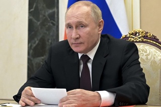Ruská prezident Vladimir Putin
