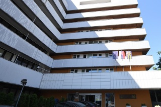 Budova Najvyššieho kontrolného úradu SR v Bratislave.