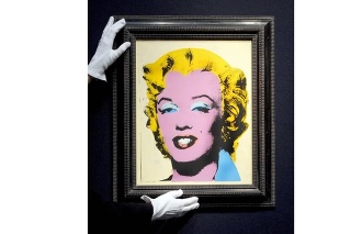 Séria obrazov Marilyn Monroe je Warholove ikonické dielo.