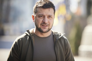 Volodymyr Zelenskyj, ukrajinský prezident.