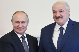 Alexander Lukašenko a Vladimir Putin.