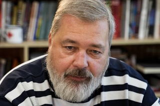 Laureát Nobelovej ceny mieru Dmitrij Muratov.