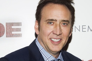 Nicolas Cage na archívnej snímke z apríla 2014