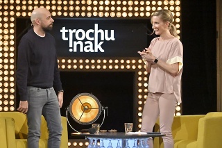 Adela Vinczeová a Tomáš Hudák v relácii Trochu inak s Adelou