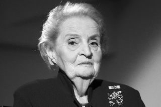 Madeleine Albrightová (* 15. máj 1937 † 23. marec 2022)