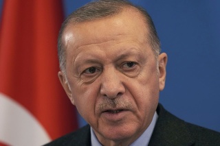 Turecký prezident Recep Tayyip Erdogan