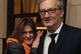 Katka Feldeková s manželom Richardom.