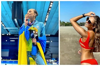 Synchronizovanú plavkyňu vlani po Tokiu oslavovala celá Ukrajina. Získala totiž bronz.