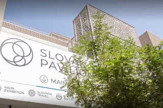 Slovenský pavilón na EXPO Dubaj