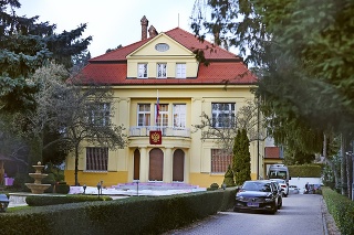 Ruské veľvyslanectvo v Bratislave bude o polovicu menšie.
