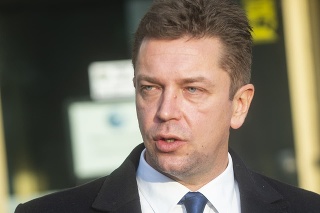 Minister dopravy a výstavby SR Andrej Doležal