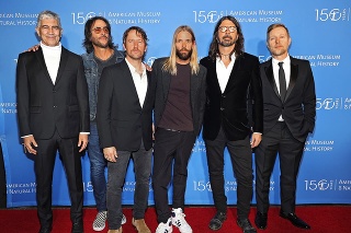 Foo Fighters majú na konte celkovo trinásť cien Grammy.
