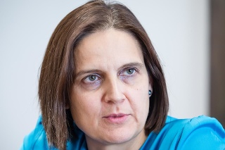 Ministerka spravodlivosti SR Mária Kolíková.