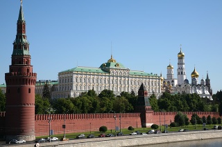 'Kremlin in Moscow, Russian Federation'