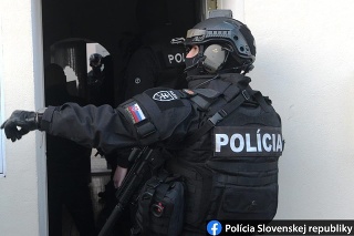Policajti počas akcie s krycím názvom „KVETINÁR“ vykonali dve domové prehliadky.