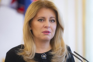 Prezidentka Zuzana Čaputová