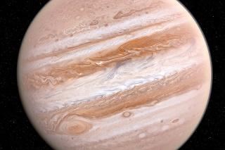 Jupiter je od Slnka vzdialený 778 412 027 km.