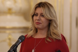 Prezidentka Zuzana Čaputová