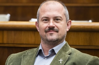 Predseda ĽSNS Marian Kotleba
