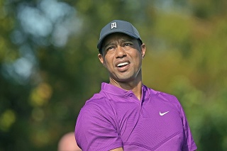 Americký golfista Tiger Woods je tiež v klube miliardárov. 