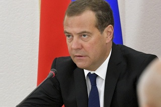 Bývalý ruský prezident a premiér Dmitrij Medvedev.